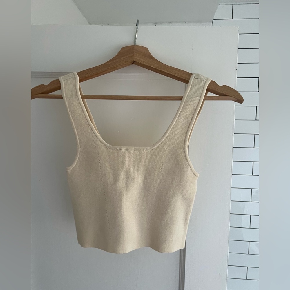 Apiece Apart Ilia crop tank